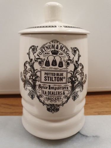 Fortnum and mason potted blue - and,