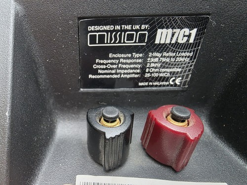 Mission m7c1 center - mission, speaker