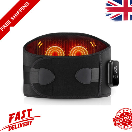 Electric heating waist massage - waist,