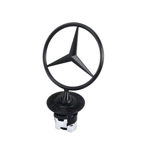 Mercedes benz bonnet raised - mercedes,