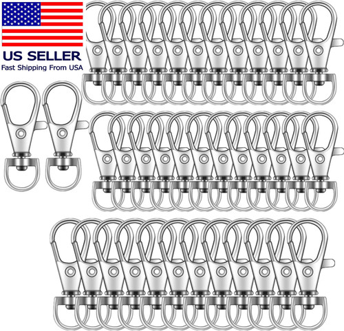 50pcs key chain clip hooks - 50pcs,