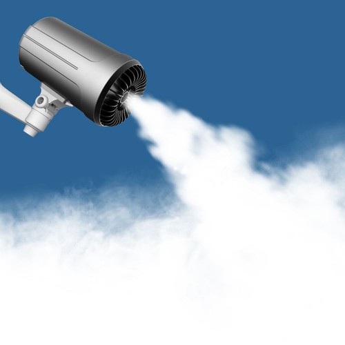 Security smoke fog generator - security, smoke/fog