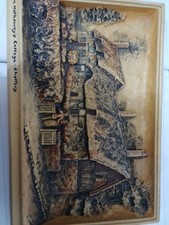 Osborne Ivorex Wall Plaque –