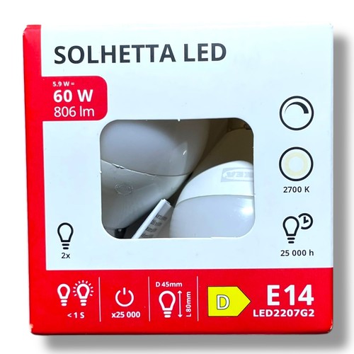 Solhetta led bulb - led, 806