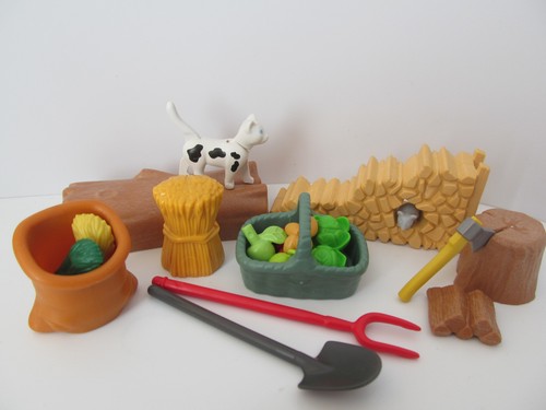 Playmobil farm forest western - playmobil, farm/forest/western