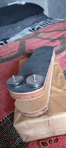  Stomp box drum tambourine