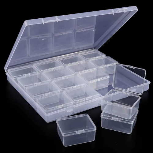 Bead organizer box 30pcs small - 30pcs,