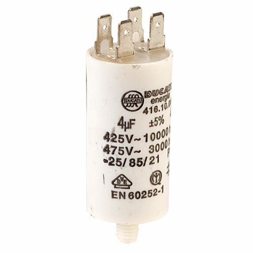 4uf motor start capacitor 450v - 4uf,