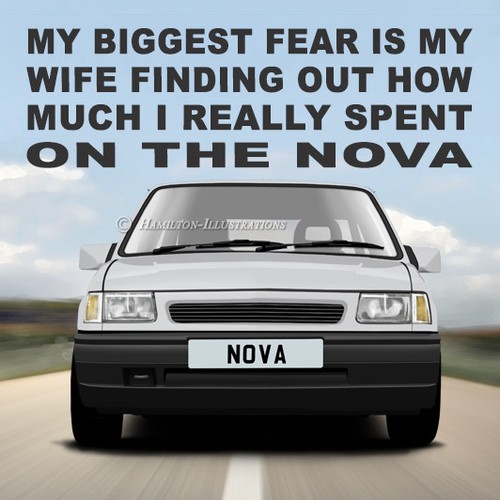Vauxhall nova merit gsi - nova,