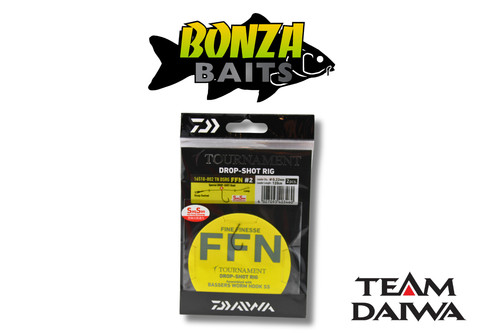 Daiwa tournament drop shot rig - drop-shot,