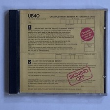 UB40 - Signing Off No Bar Code