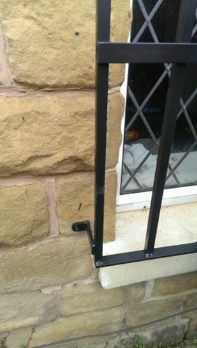 Window security grilles - grilles, --