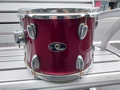 Slingerland vintage red - vintage,