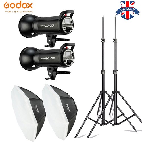 2pcs godox sk400ii - godox,