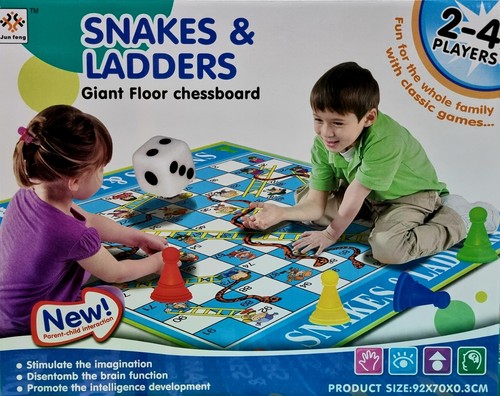 Jumbo snakes and - and, ladders