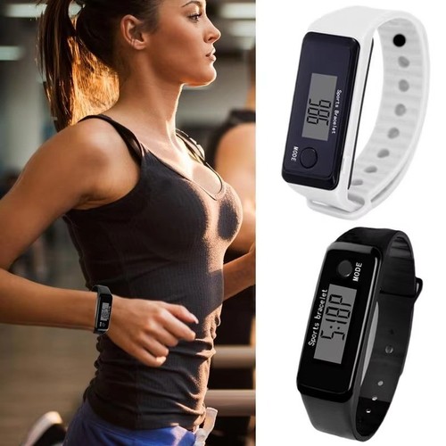 Waterproof step counter watch - waterproof,