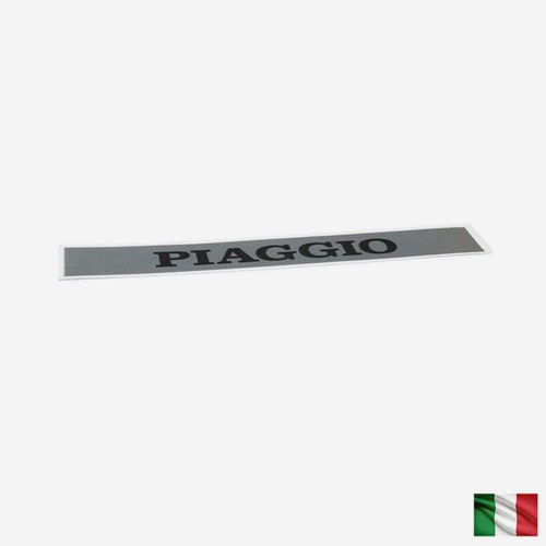 Vespa piaggio silver rear seat - vespa,