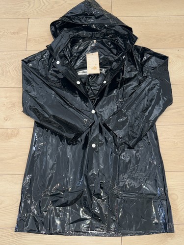 Rare vintage pvc raincoat rain - rare,