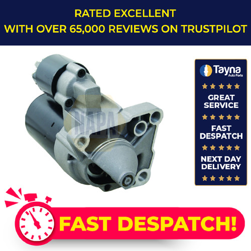 Starter motor fits vauxhall - starter,