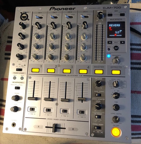 Pioneer djm 700 channel - pioneer, 4-channel