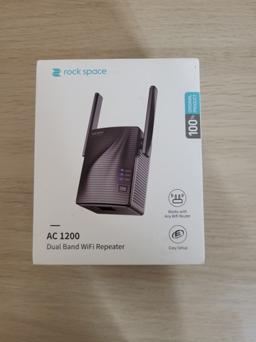 Rock space ac1200 dual band - ac1200,