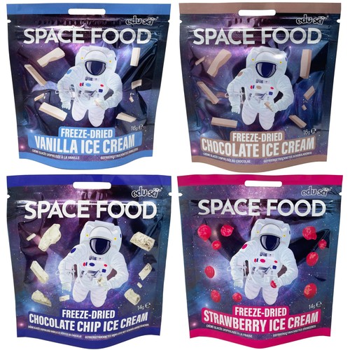 Space food freeze dried - food, (ice