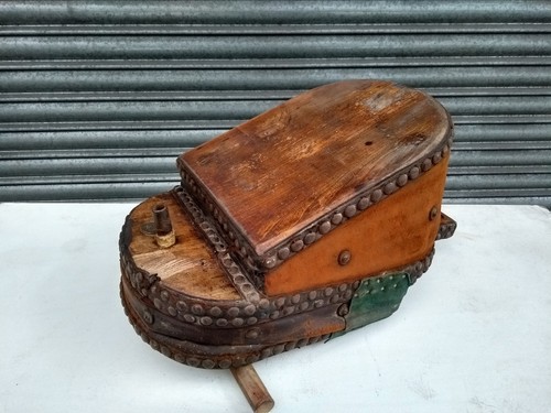 Antique vintage foot - antique, operated