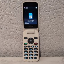 Doro Phone Easy 6620 DFC-0260 Mobile Phone (Unlocked) Flip Fold BIG Keypad Red