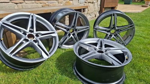 Genuine audi speedline - 4,