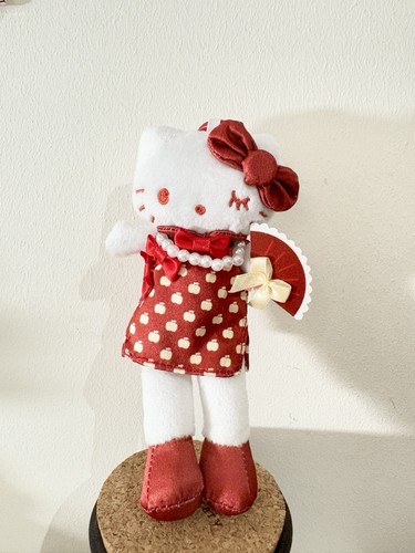 Hello kitty plush - hello,