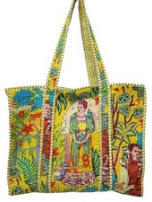Indian Tote Bags Quilted