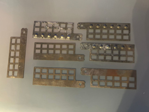 Vintage meccano spare parts - vintage,