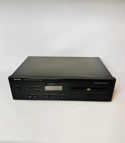 Rotel compact disc changer - rotel,