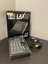 LD systems LAX6 Mixing Console