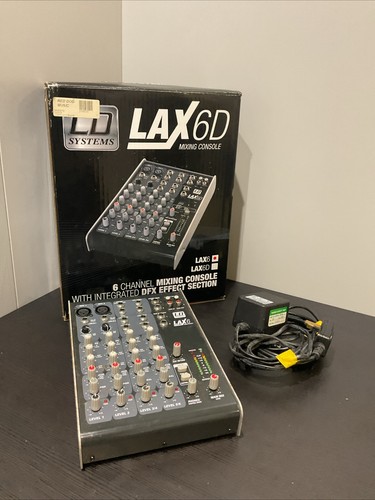 Systems lax6 mixing console - systems,