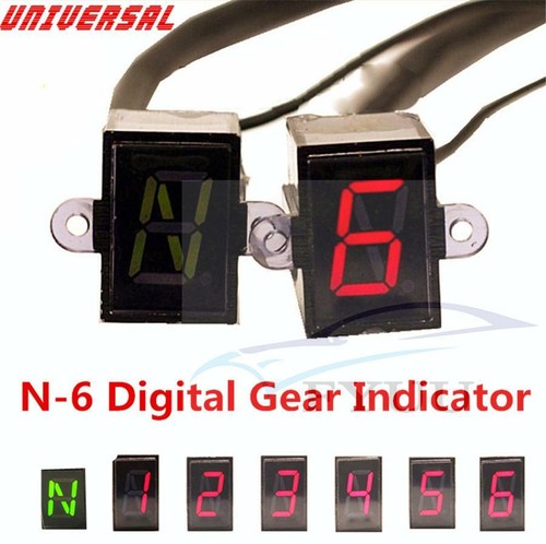 Speed digital gear - n-6,