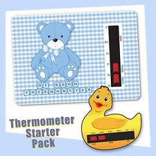 Baby Duck Bath & Blue Bear