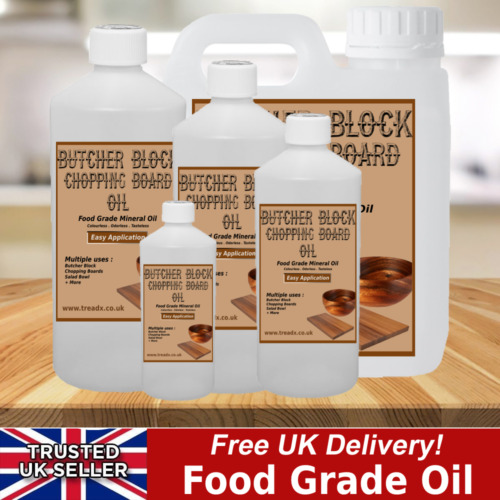 New chopping board oil - new,