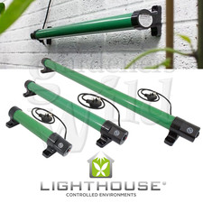 TUBE HEATERS GREENHOUSE LIGHTHOUSE growtent propagation heater workshop long