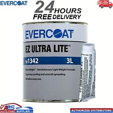 Evercoat 101342 EZ Ultra Lite Body Filler - easy levelling sanding filler 3L