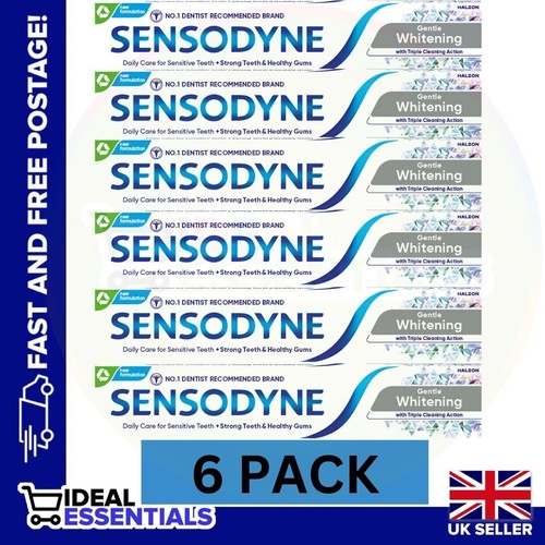 Sensodyne gentle whitening - sensodyne,
