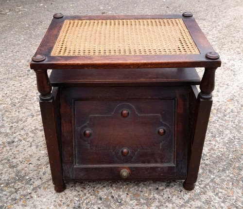 Antique vintage wooden coal - antique,