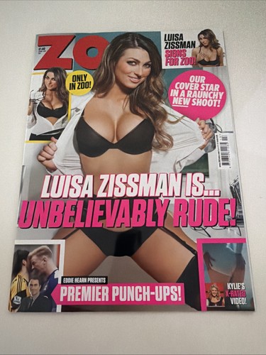 Zoo magazine luisa zissman - zoo,