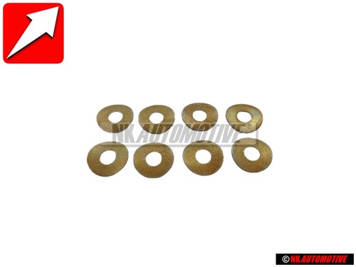 Genuine front bumper - 8x,