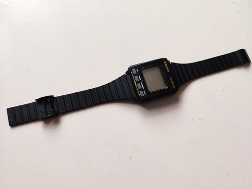 Vintage seiko digital - digital, watch