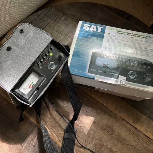 Marco polo sat meter - marco, sm-05
