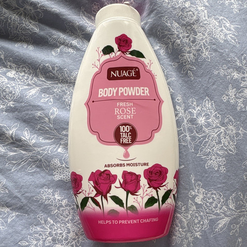 Nuagé body powder rose - nuagé, scent
