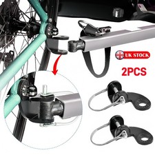 2x Steel Bicycle Trailer Hitch