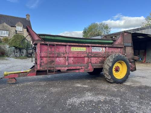 Marshall ton rear discharge - ton,