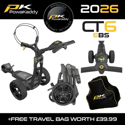Powakaddy ct6 ebs - ebs, electric